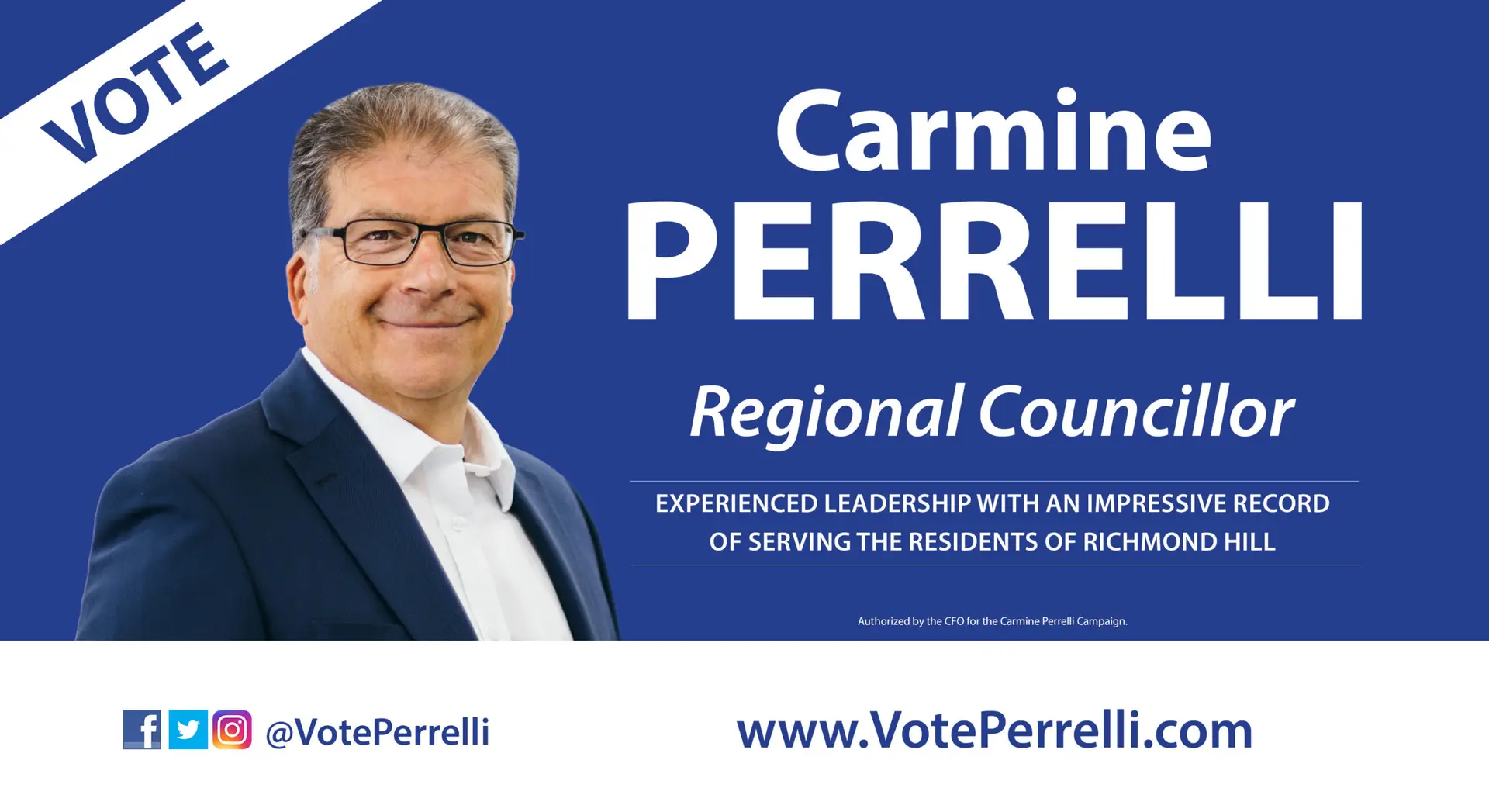Political Campaign Marketing 1 Campaign flyer designed by Social Know How