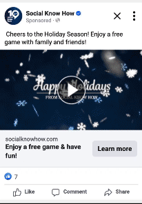 Social Media Advertising