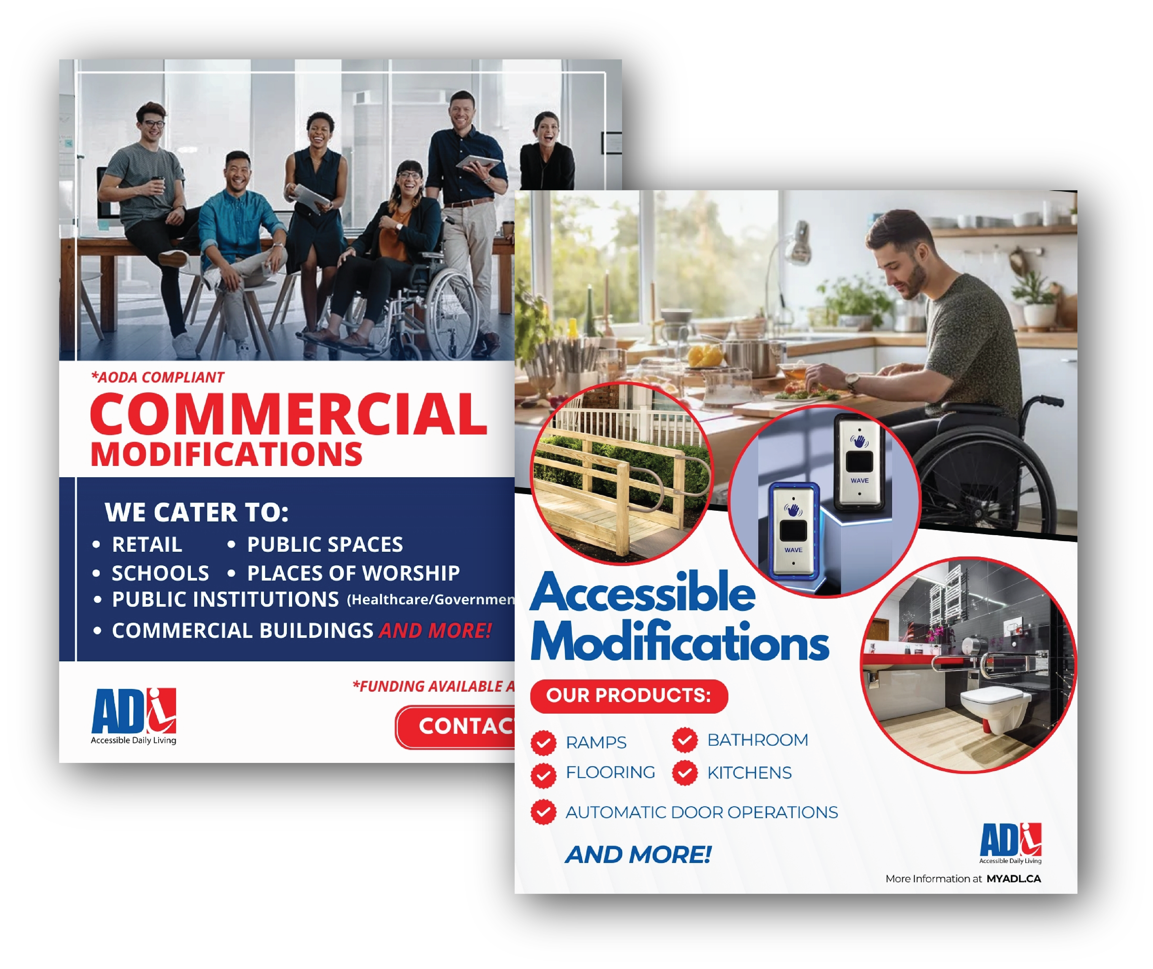 Accessible Daily Living ADL