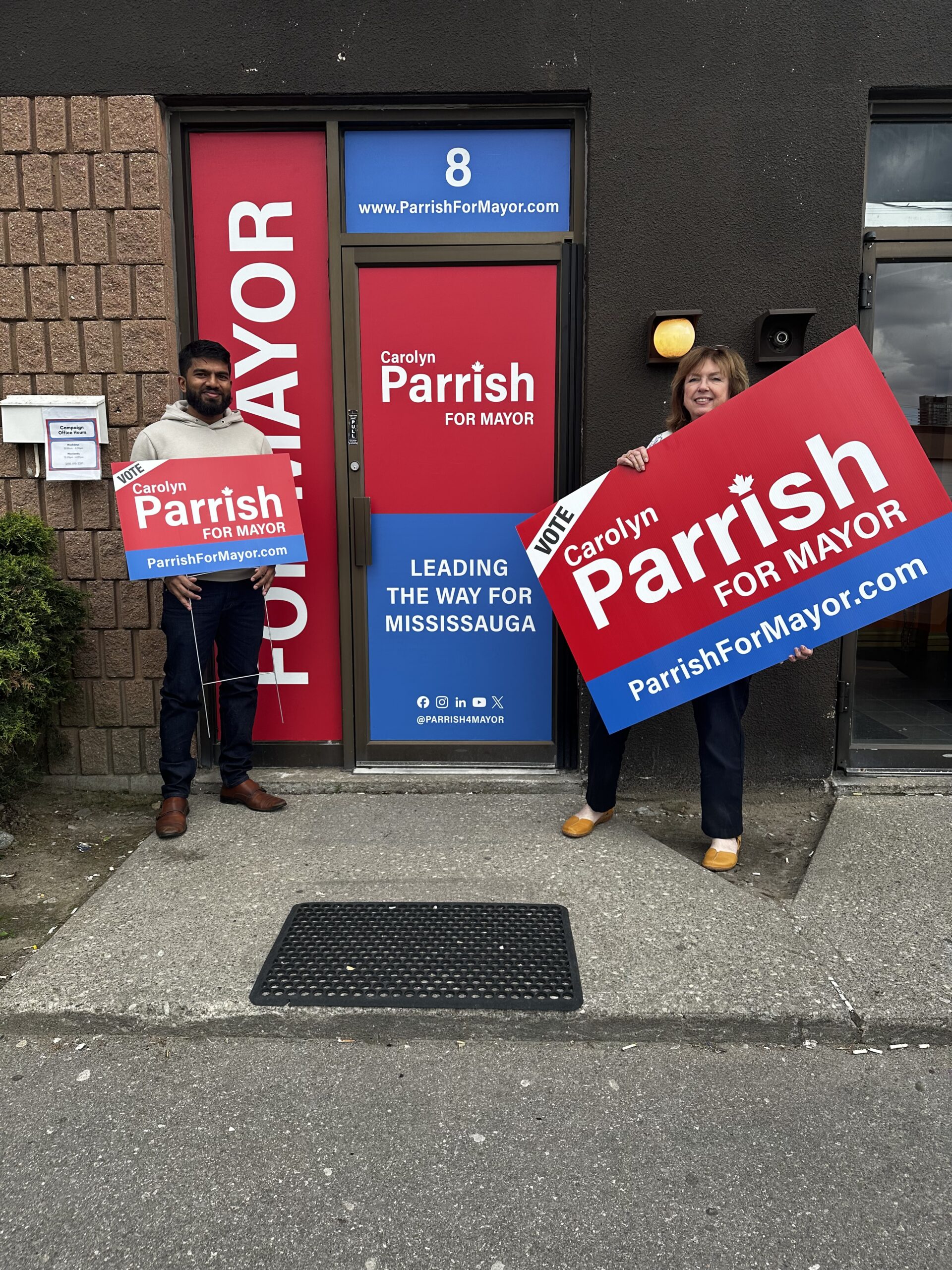 Carolyn Parrish for Mayor of Mississauga