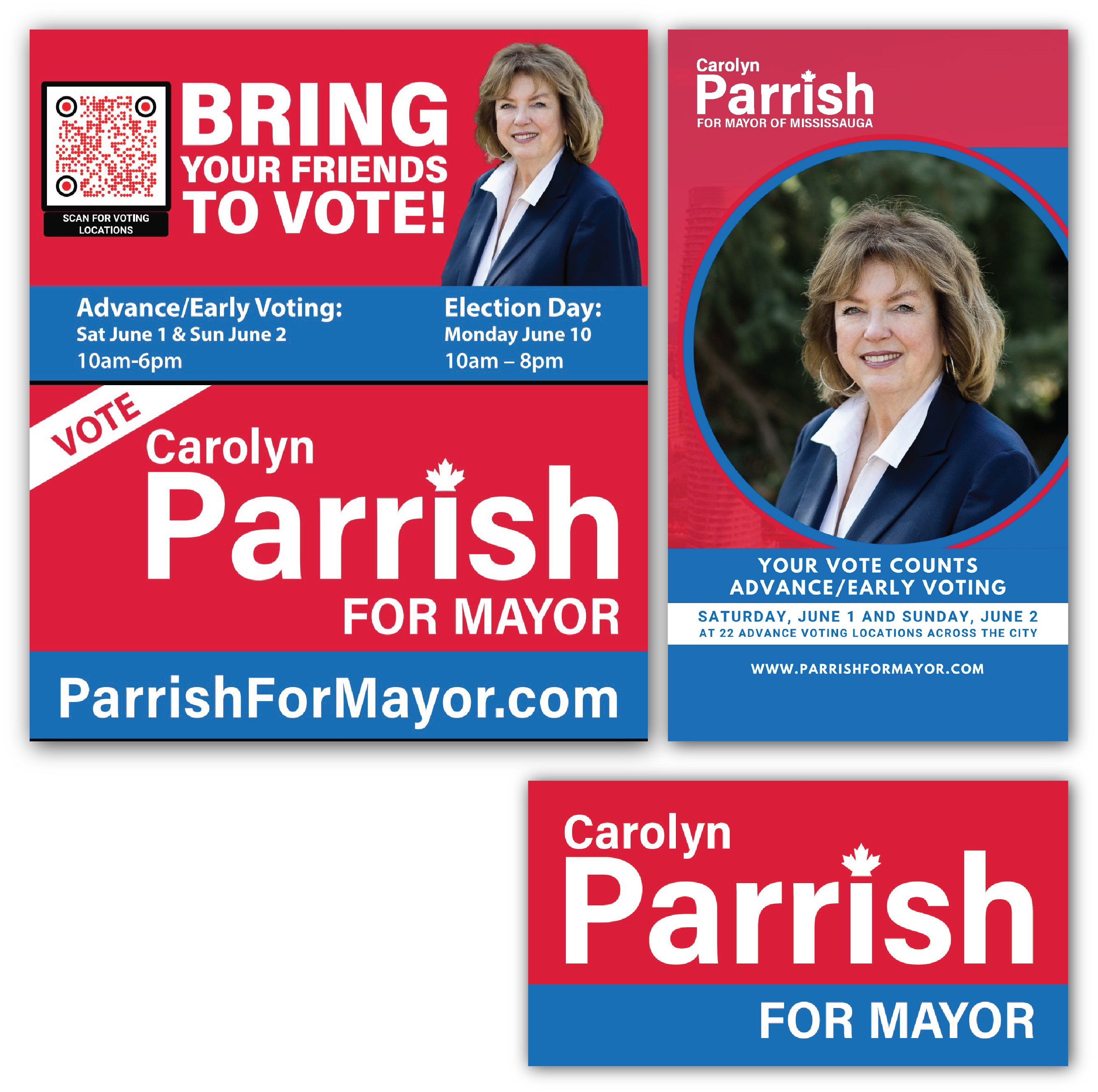 Carolyn Parrish for Mayor of Mississauga