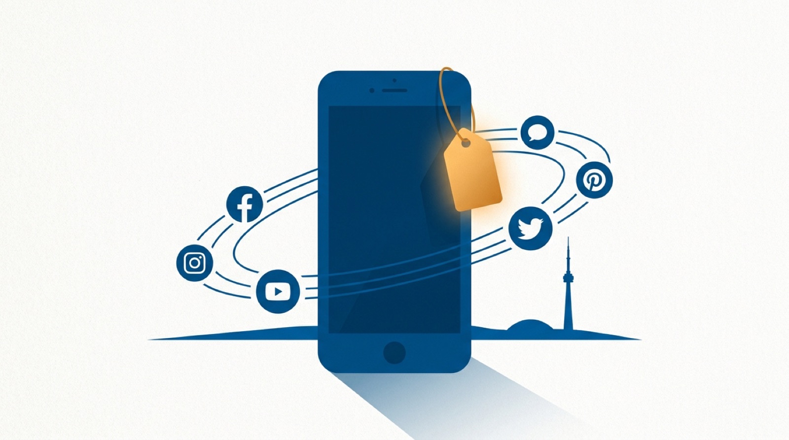 Social Media Management Pricing in Toronto: The 2026 Guide 1 Social media management: illustrated guide from Social Know How